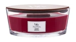 WoodWick Vonná svíčka loď Currant 453,6 g