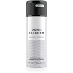 David Beckham Classic Homme dezodorant v spreji pre mužov 150 ml