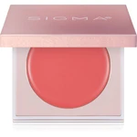 Sigma Beauty Blush krémová tvářenka odstín Pashmina 4,5 g