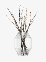 Vază Rotunda, î.37 cm, transparentă - LSA international