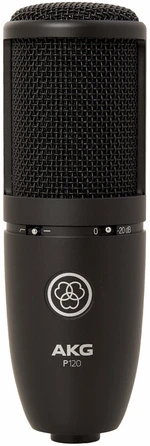 AKG P120+ Microphone à condensateur pour studio