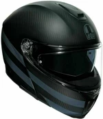 AGV Sportmodular Dark Refractive Carbon/Black 3XL Casque