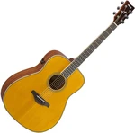 Yamaha FG-TA Vintage Tint Guitare Dreadnought acoustique-électrique