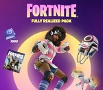 Fortnite - Fully Realized Pack DLC EU XBOX One / Xbox Series X|S CD Key