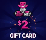 DaddySkins 2 USD Gift Card