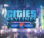 Cities: Skylines - Content Creator Pack: Heart of Korea DLC Steam CD Key