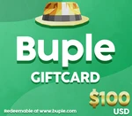 Buple $100 Gift Card