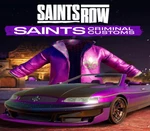 Saints Row - Saints Criminal Customs DLC EU PS4 CD Key