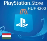 PlayStation Network Card 4200 HUF HU