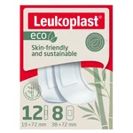 LEUKOPLAST Eco strips náplasť 2 veľkosti 20ks