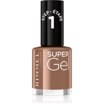 Rimmel Super Gel gelový lak na nehty bez užití UV/LED lampy odstín 099 Winners' Vibes 12 ml