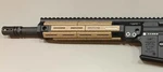 Krytka M-Lok Rail Guards Manta Defense®, 3 ks – FDE (Barva: FDE)