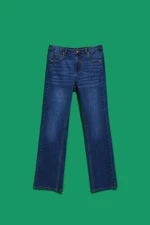 WOMEN'S JEANS L-JE-4001 Dblue