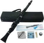 NUVO NUCL120BBK Hybrydowy instrument dęty Black/Black