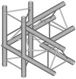 Duratruss DT 23-C45-LUD Trojúhelníkový truss nosník