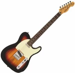Vintage V20 Coaster 3-Tone Sunburst E-Gitarre