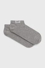 Ponožky Calvin Klein Jeans dámské, šedá barva, 701218749