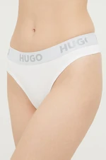 Tanga HUGO bílá barva, 50469651