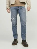 Jack & Jones Mike Jeans Modrá