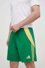 Tréningové šortky adidas Performance Tiro24 zelená farba, IT2414