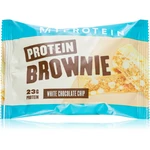 MyProtein Protein Brownie proteinové brownies příchuť White Chocolate Chip 75 g