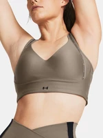 Under Armour Podprsenka UA Infinity Low 2.0Strap Bra-BRN - Dámské