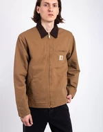 Carhartt WIP Detroit Jacket Hamilton Brown / Tobacco rinsed XS