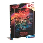 Clementoni - Puzzle 300 Super Stranger Things