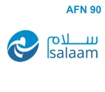 Salaam 90 AFN Mobile Top-up AF