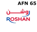 Roshan 65 AFN Mobile Top-up AF