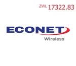 Econet 17322.83 ZWL Mobile Top-up ZW