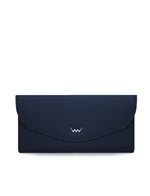 Navy blue women's wallet VUCH Enzo
