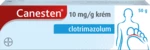 CANESTEN 10 mg/g krém, 50 g