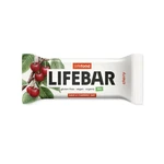 Tyčinka Lifebar višňovo-čerešňová RAW 40 g BIO   LIFEFOOD