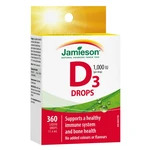 JAMIESON Vitamín D3 1000 IU kvapky 11,4 ml