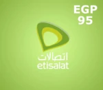 Etisalat 95 EGP Mobile Top-up EG