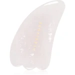 Herbivore Rose Quartz Gua Sha masážna pomôcka 1 ks