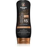 Australian Gold Protect Lotion With Bronzer bronzující mléko SPF 15 237 ml