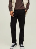 Jack & Jones Kane Chino Kalhoty Černá