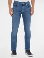 Tommy Hilfiger Bleecker Jeans Modrá