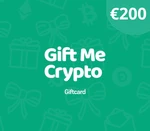 Gift Me Crypto €200 Gift Card