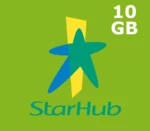 Starhub 10 GB Data Mobile Top-up SG