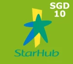 Starhub $10 Mobile Top-up SG