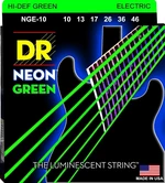 DR Strings NGE-10 Neon Saiten für E-Gitarre