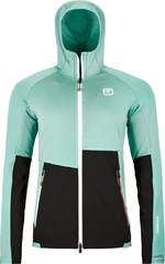 Ortovox Fleece Rib Hoody Womens Aquatic Ice S Outdoor Hoodie