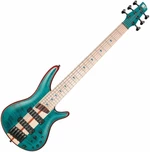 Ibanez SR1426B-CGL Caribbean Green Low Gloss 6-saitiger E-Bass, 6-Saiter E-Bass