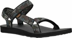 Teva Original Universal Women's Borderless Black/White 7