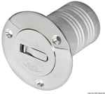 Osculati Chromed brass deck plug DIESEL 50 mm