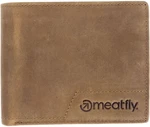 Meatfly Eliot Premium Leather Portfel  Dąb