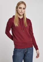 Women's Organic Hooded Wine